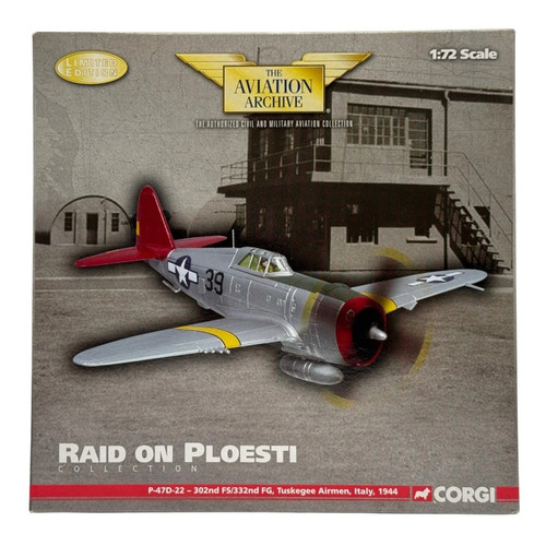 Corgi us33813 p - 1:72, p-47d