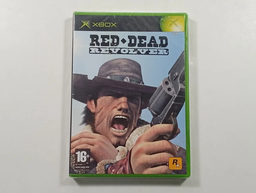 Red dead revolver - red, xbox
