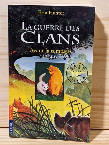 Guerre des clans avant - des,