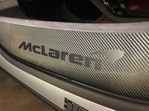 Mclaren carbon tub - 2x,