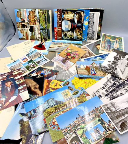 Lot cartes postales - lot, 50