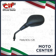 Miroir Noir Gauche. (Filet