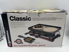 Swissmar Electric 8 Person Raclette Party Grill