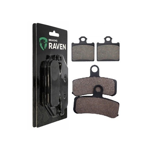 Kit plaquettes frein - , avant