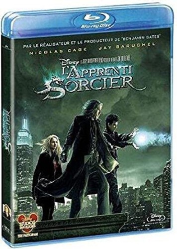 Blu ray apprenti sorcier - blu-ray, l'apprenti