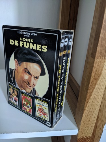 Coffret louis funes dvd - louis,