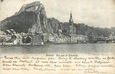 BELGIQUE DINANT vue sur la citadelle