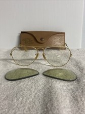 B&L Ray Ban 58/14 Glasses With Extra Lenses