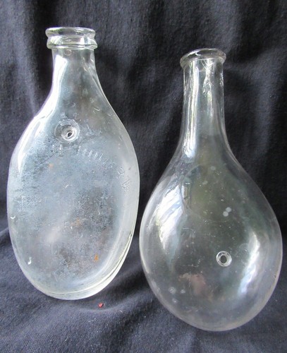 Rare ancien biberon verre - rare,