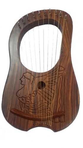 Neuf lyre harpe - tc,