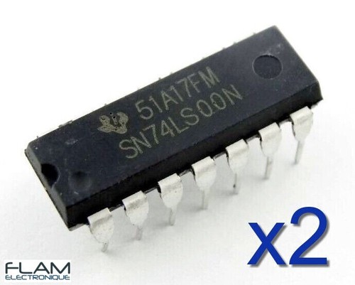 Nand sn74ls00n texas - sn74ls00n,