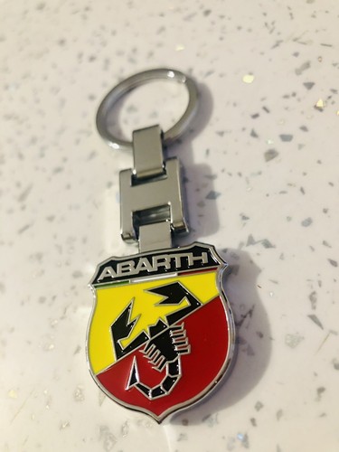 Porte clés abarth - 🇫🇷,