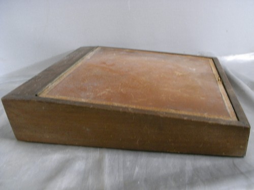 Ancien ecritoire bois - ancien,