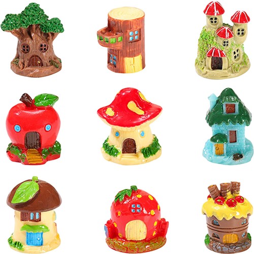 Pcs kit maison miniature - pcs,