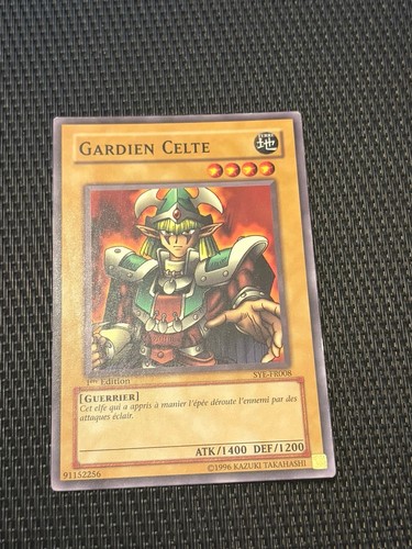 Carte gardien celte - carte,