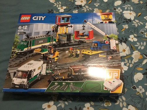 Lego 60198 cargo train - cargo,