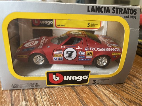 Extremely rare bburago lancia - extremely,