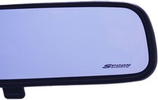 Rétroviseur large bleu SPOON