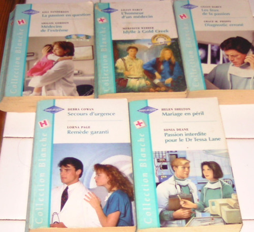 Lot livres harlequin - lot,