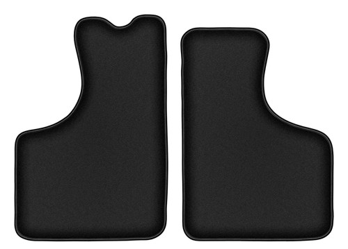 Tapis avant velours - , noirs