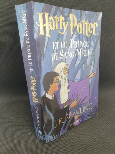 Livre harry potter le - potter, et