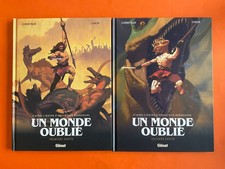 GABOR UN MONDE OUBLIE TOMES 1 & 2 EO EDITION GLENAT COMME NEUF