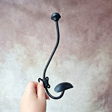 Patère Murale en métal peint