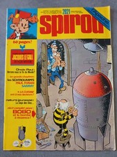Magazine Spirou N°2021 1976