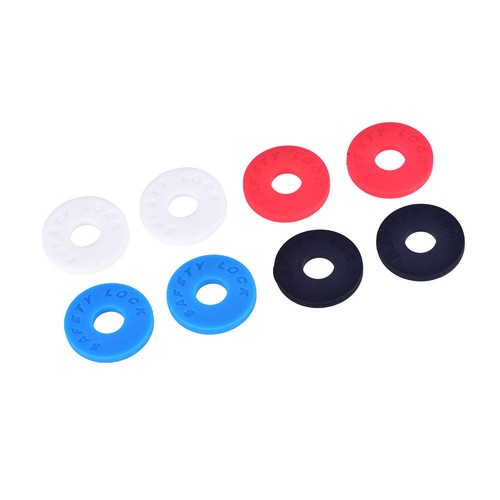 Pair silica gel strap locks - 4,