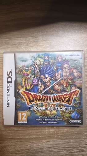 Dragon quest nintendo ds - quest,