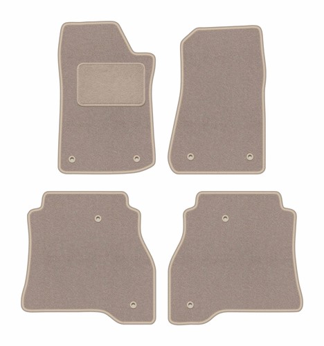 Tapis sol velours beige - sol,