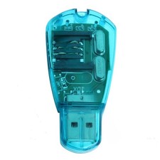 Lecteur de Carte SIM USB Bleu