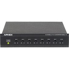Aphex model 141 : 8-Channel ADAT to Analog Converter