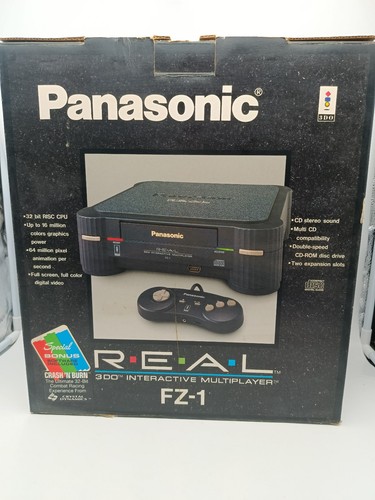 Console 3do panasonic 1 - 3do,