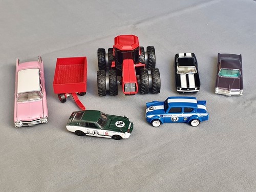 Lot voitures tracteur - voitures, et