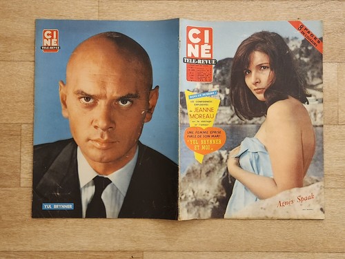 Ciné télé revue 1963 - télé,