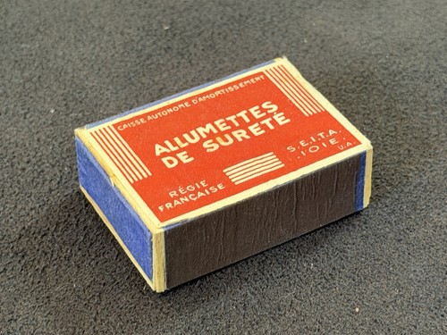 Boîte allumettes sûreté - de,