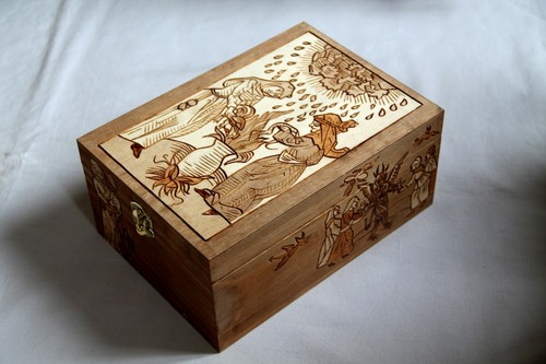 Boite sorcières coffret en - boite,