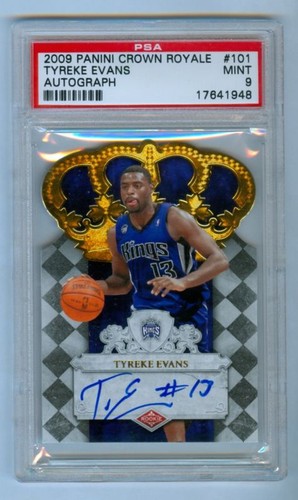 Tyreke evans crown - tyreke,