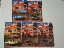 Hot Wheels Set 2025 Vintage