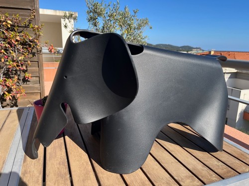 Eames elephant noir vintage - elephant,