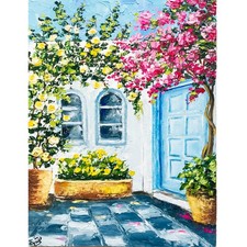 Oil Impasto Painting