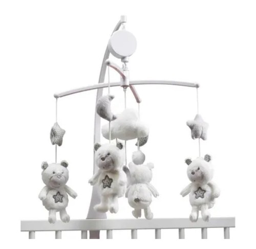 Mobile musical bébé ours - ours, en