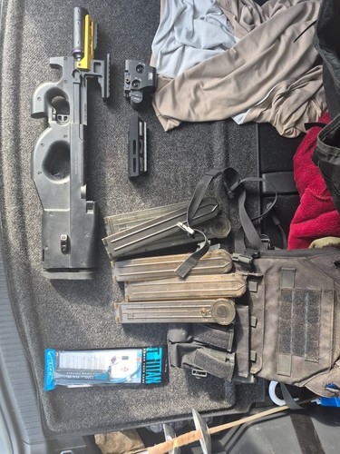 Airsoft electric rifle - rifle,, used