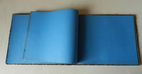 Pour herbier xixe ancien - pour, *