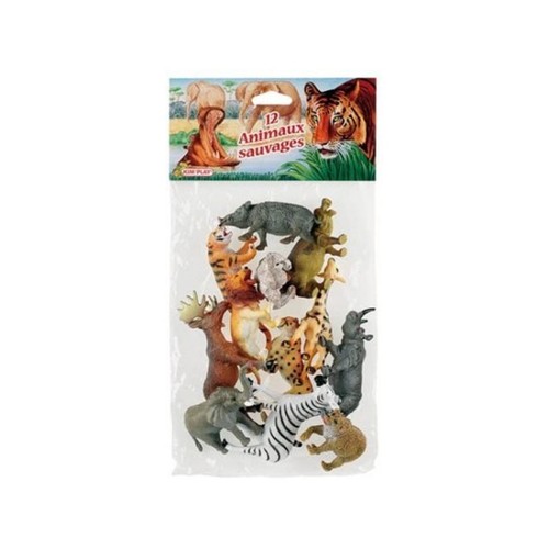 Jeu animaux sauvage - jeu, zoo