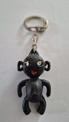 Porte clés figurine mascotte - figurine,