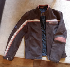 Blouson en Cuir (Daim) Vintage