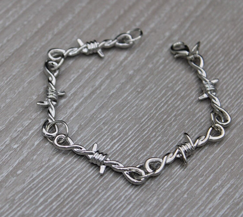 Bracelet épines fil - ,