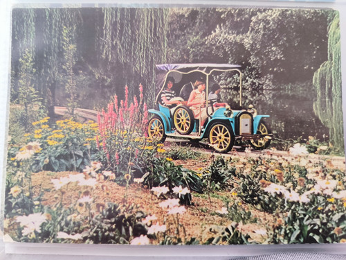 Carte postale walibi - postale,